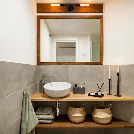 公寓 Nevis - Modern Two Bedroom In Sagrada Familia 巴塞罗那