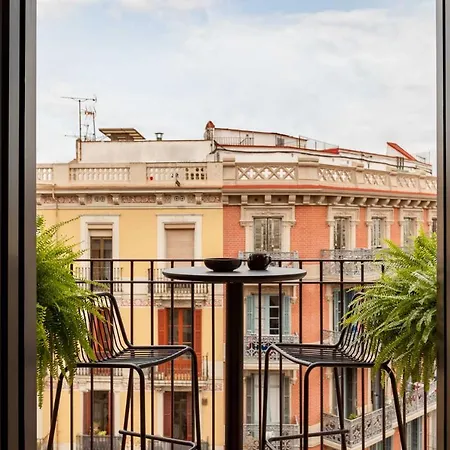 Lägenhet Nevis - Modern Two Bedroom In Sagrada Familia