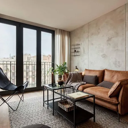 公寓 Nevis - Modern Two Bedroom In Sagrada Familia