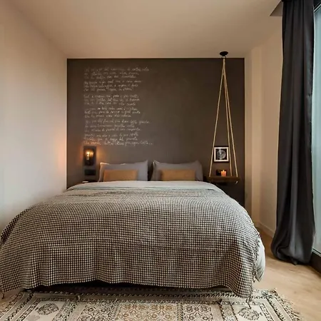 Nevis - Modern Two Bedroom In Sagrada Familia Lägenhet
